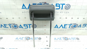 Headrest rear center 2nd row Audi Q7 16-19 gray