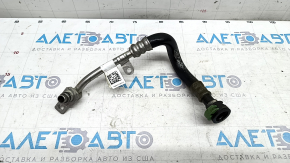 Cooling system pipe gearbox Audi Q7 18-19 3.0T intake