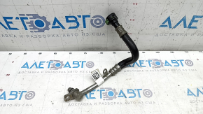 Cooling system pipe gearbox Audi Q7 18-19 3.0T intake