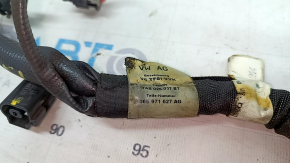 Fuel injector wiring left Audi Q7 16- 3.0T
