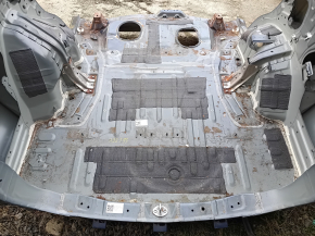 Mitsubishi Outlander 14-20 trunk trough on the body