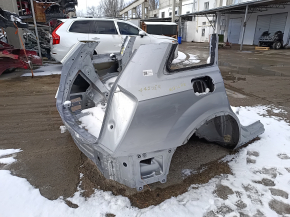 Quarter wing rear right Audi Q7 16-24 on the body, white, pokes