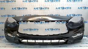 Bare front bumper Infiniti QX30 17- AWD without parking sensors