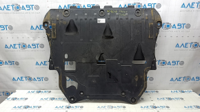 Engine protection Volvo XC40 19-22 plastic, cracks, no fragment