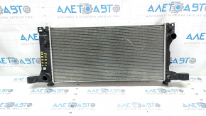 Radiator cooling water Volvo XC40 19-22 punctured, under repair