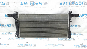 Radiator cooling water Volvo XC40 19-22 punctured, under repair