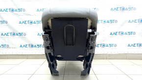 Rear row of seats 2nd row central Audi Q7 16-19 grey leather, dry cleanable