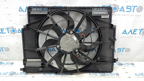 Diffuser radiator shroud assembly Volvo XC40 19-22