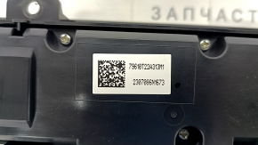 Climate control control Honda CRV 23-HEV