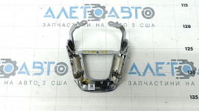 Honda CRV 23-25 steering wheel pad lower, chrome, crack in mount