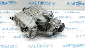 Compressor assembly Audi Q7 16-19 3.0T with throttle valve and intercoolers, 62k