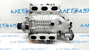 Compressor assembly Audi Q7 16-19 3.0T with throttle valve and intercoolers, 62k