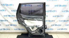 Door assembly rear left Nissan Rogue Sport 17-22 graphite KAD, butt
