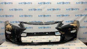 Bare front bumper Lexus ES300h ES350 16-18 rest for parking sensors