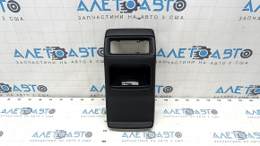 Rear center console trim Honda CRV 23-25 black, under air duct deflector