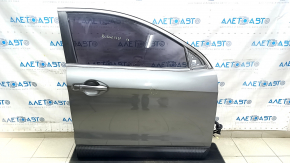 Door assembly front right Nissan Rogue Sport 17-19 graphite KAD, dented