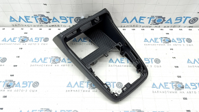 Center console pocket assembly Honda CRV 23-25 black, for wireless charging