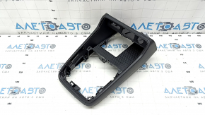 Center console pocket assembly Honda CRV 23-25 black, for wireless charging