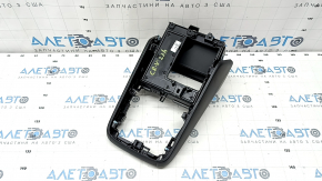 Center console pocket assembly Honda CRV 23-25 black, for wireless charging