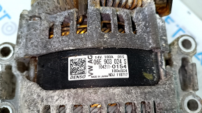 Audi Q7 16-19 3.0T Alternator Water Damage