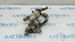 Starter Audi Q7 16-24 2.0T, 3.0Twater damage, in a wedge