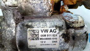 Starter Audi Q7 16-24 2.0T, 3.0Twater damage, in a wedge