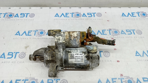 Starter Audi Q7 16-24 2.0T, 3.0Twater damage, in a wedge