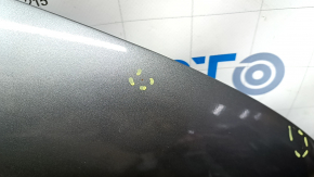 Hood bare Nissan Rogue Sport 17-19 steel, graphite KAD