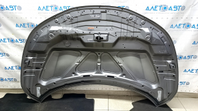 Hood bare Nissan Rogue Sport 17-19 steel, graphite KAD