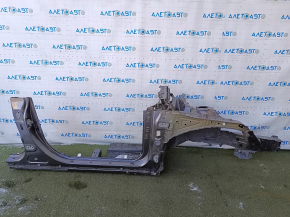 Front right quarter Toyota Camry v70 18-24 on the body, graphite