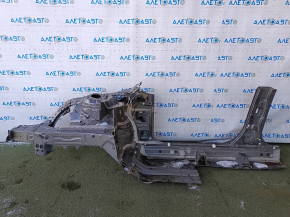 Front right quarter Toyota Camry v70 18-24 on the body, graphite