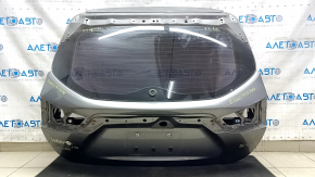 Bare tailgate with glass Nissan Rogue Sport 17-22 graphite KAD, dents