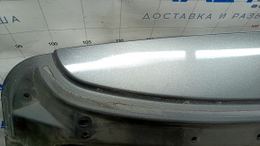 Bare tailgate with glass Nissan Rogue Sport 17-22 graphite KAD, dents