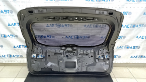 Bare tailgate with glass Nissan Rogue Sport 17-22 graphite KAD, dents