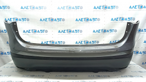 Rear bumper bare Nissan Rogue Sport 17-19 graphite, scratch