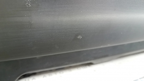 Rear bumper bare Nissan Rogue Sport 17-19 graphite, scratch