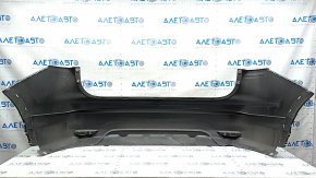 Rear bumper bare Nissan Rogue Sport 17-19 graphite, scratch