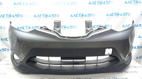 Front Bumper Bare Nissan Rogue Sport 17-19 Graphite, Scratch
