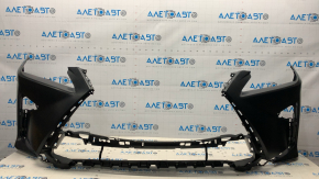 Bare front bumper Lexus RX350 RX450h 16-19 parking sensors, washer