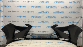 Bare front bumper Lexus RX350 RX450h 16-19 parking sensors, washer