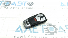 Smart key Audi Q7 16-22 4 buttons, scratches, bumps