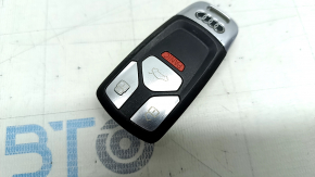 Smart key Audi Q7 16-22 4 buttons, scratches, bumps