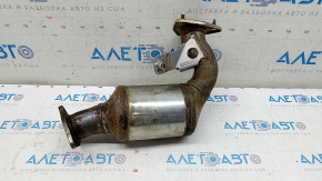 Catalytic converter left Audi Q7 16-19 3.0T rusty
