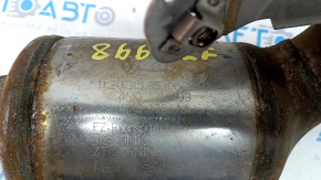 Catalytic converter left Audi Q7 16-19 3.0T rusty