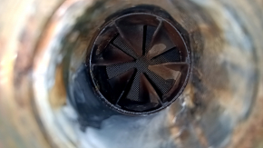 Catalytic converter left Audi Q7 16-19 3.0T rusty