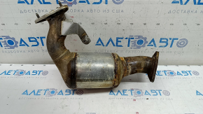 Catalytic converter right Audi Q7 16-19 3.0T rusty