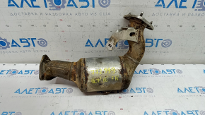 Catalytic converter right Audi Q7 16-19 3.0T rusty