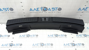 Trunk opening trim Honda CRV 23-25 HEV black, broken fasteners, scratches