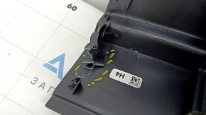 Trunk opening trim Honda CRV 23-25 HEV black, broken fasteners, scratches