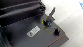Trunk opening trim Honda CRV 23-25 HEV black, broken fasteners, scratches
